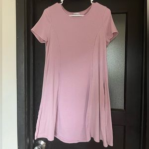 Urban outfitters ribbed t shirt dress